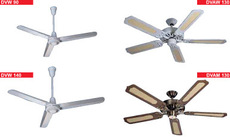 Потолочные вентиляторы серии DVW, DVA