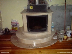 Каминные топки с водяной рубашкой