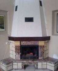 Камины, каминные топки с водяной рубашкой, каминные топки