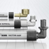 Трубы для отопления Rehau (Германия). Скидки!