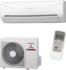 Кондиционеры с установкой.