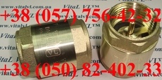 Клапан обратный 1` латунный, торговая марка VitaL VL™