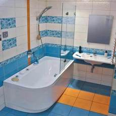 Ванна акриловая Ravak Praktik 175 см, ножки, панель