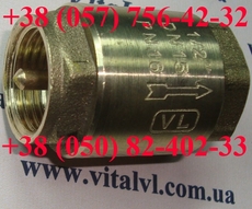 Клапан 1/2" обратный латунный (шток латунный) от VitaL