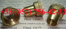 Штуцер 1"В – d25мм (для шланга) латунный от VitaL VL™