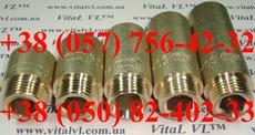 Удлинитель 1/2" латунный (трубный), VitaL VL™