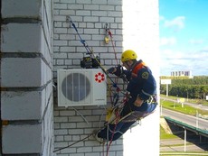 Установка кондиционеров