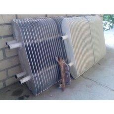 Продам б/у алюминиевые радиаторы отопления