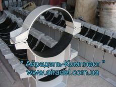 Производим опоры для трубопроводов