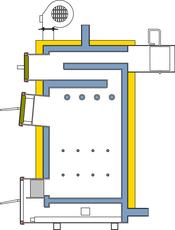 Котлы на твердом топливе