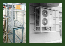 Кондиционераная защитная сетка