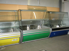 продам витрину холодильную б/у, шкаф холодильный и прочее