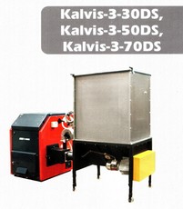 Пелетний Котел Kalvis-3-50 DS