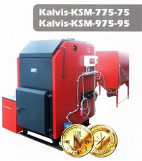 Пелетні (KSM) котли Kalvis