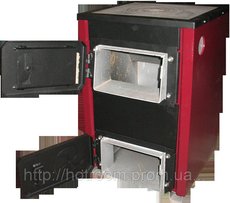Твердотопливный котел КЛИВЕР - КОТВ-14П*