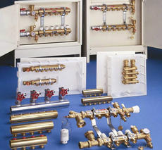 Коллекторы для отопления и теплого пола по оптовым ценам!