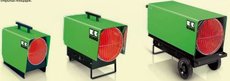 Cистем мобильного отопления REMKO PGT, PGM