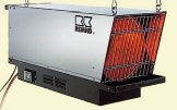 Газові обігрівачі REMKO PGT 100 дизайн INOX