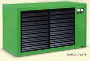 Обогреватели REMKO серия GPM с модулирующей газовой горелко
