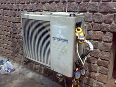 Сервис кондиционеров (чистка заправка)Ремонт всех видов и ма