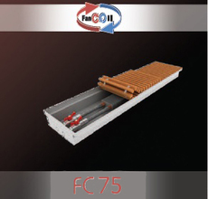 Внутрипольные конвекторы TM FanCOil