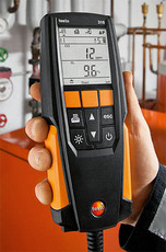 Новый газоанализатор testo 310