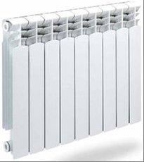 Радиаторы алюминиевые FR2 производства Италии (DecoRal)