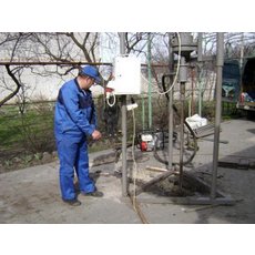 Бурение скважин на воду малыми установками, Донецк, Донецкая