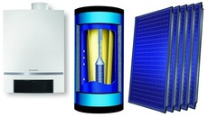 Гелиоколлектор BOSCH Solar В Крыму