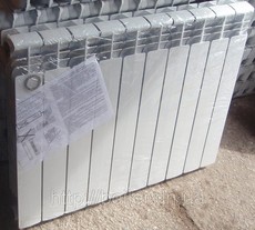 Биметаллический радиатор BITHERM80