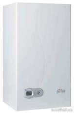 Продам газовый котел Ferroli Divatech D F24, (TURBO)+труба и