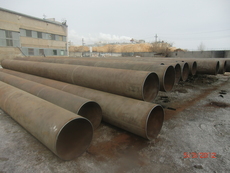 Продам трубу 720х8-9 восстановленную газовку 16500р. 1 тн.