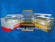 Winter - холодильные витрины.