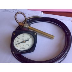 Продам ТКП-60 – термометр капиллярный, длинна капилляра 2,5м
