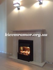 Купить порталы для каминов из мрамора Киев-цена производител