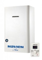 Котел газовый настенный двухконтурный NAVIEN Ace - 13 турбо