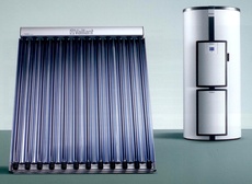 Vaillant вакуумный гелиоколлектор
