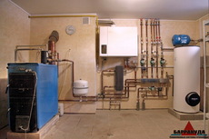 Твердотопливные котлы Viessmann, Vaillant, Buderus (Германия