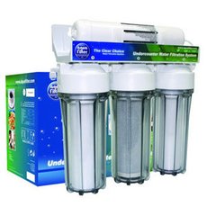Продам трехступенчатую систему фильтрации воды AquaFilter по