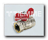 Краны шаровые для воды и газа Tiemme (Италия)