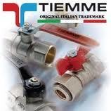 Кран шаровый Tiemme от официального представителя завода в И