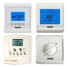 Терморегулятори (термостати) для теплої підлоги