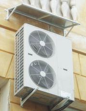 Козырки и решотки противандальские под кондиционеры