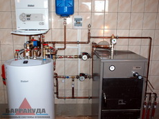 Сертифіковані котли конвеєрної зборки VIESSMANN, Vailla