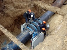 Сварка полиэтиленовых труб стыковая и терморезисторная