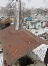 Гильзовка дымоходов в Черкассах