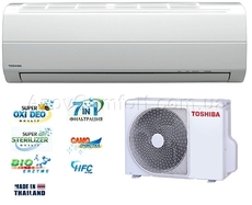 Кондиционер Toshiba RAS-13SKHP-E (7в1)