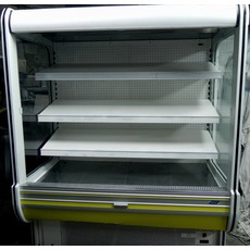 Продам пристенный охлаждаемый стеллаж (холодильная горка)
