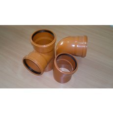 Продам канализационные трубы и фасонные детали ПВХ производс