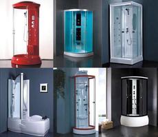 ГИДРОМАССАЖНЫЕ ванны и боксы. Душевые кабины.